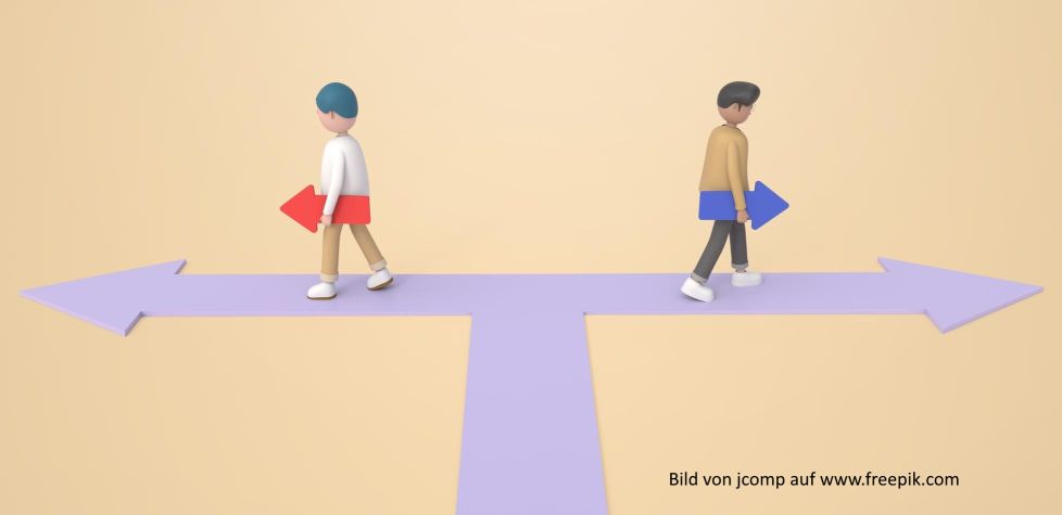 Blog, Freepik, jcomp, Scheideweg, ZXS, 3d-illustration-businesswoman-with-home-money_1150-66016