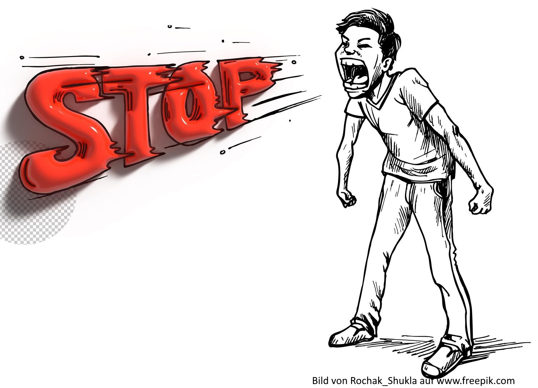 Blog, Stopp, Freepik, Rochak_Shukla, #man-says-stop-3d-lettering-typographical-psd_zxs_460848-17455